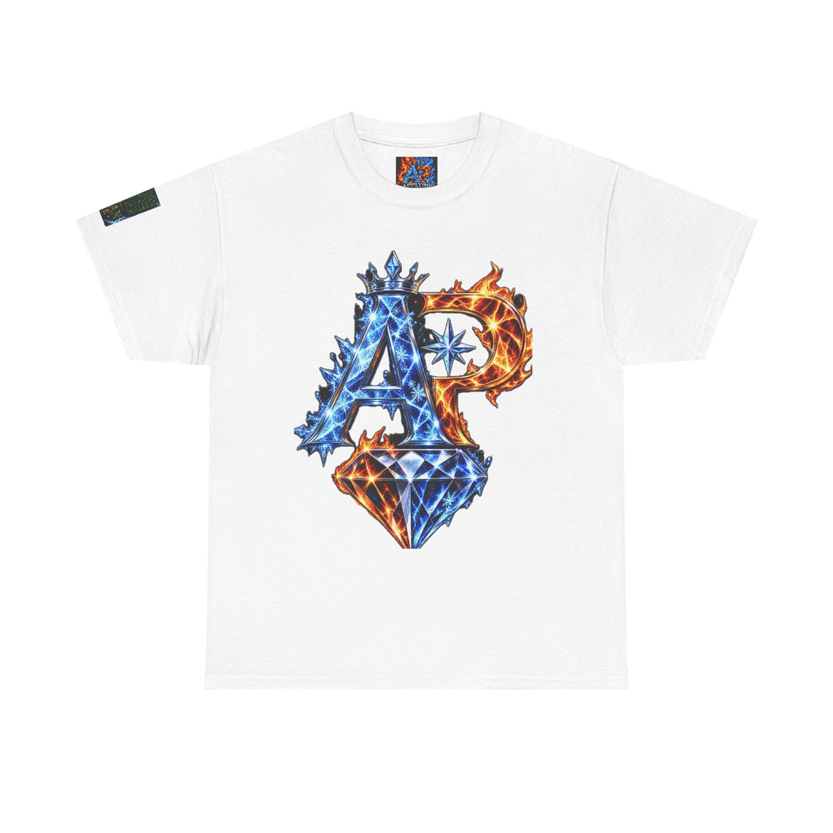 Applying Pressure T-Shirt — Fire & Ice AP Graphic Tee