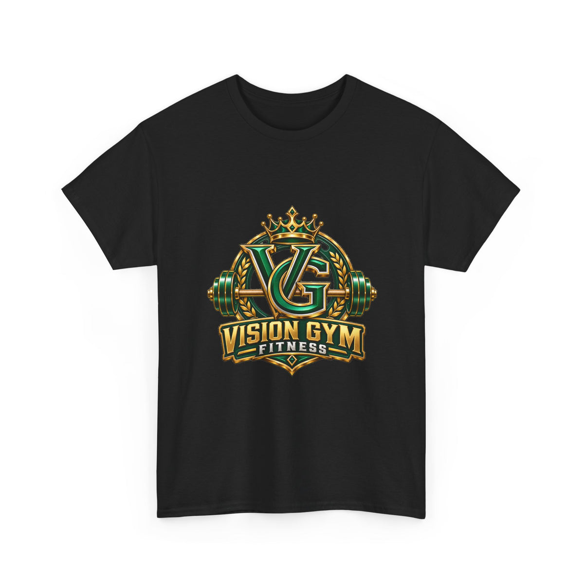 VGF Core Logo Emerald & Gold T-Shirt