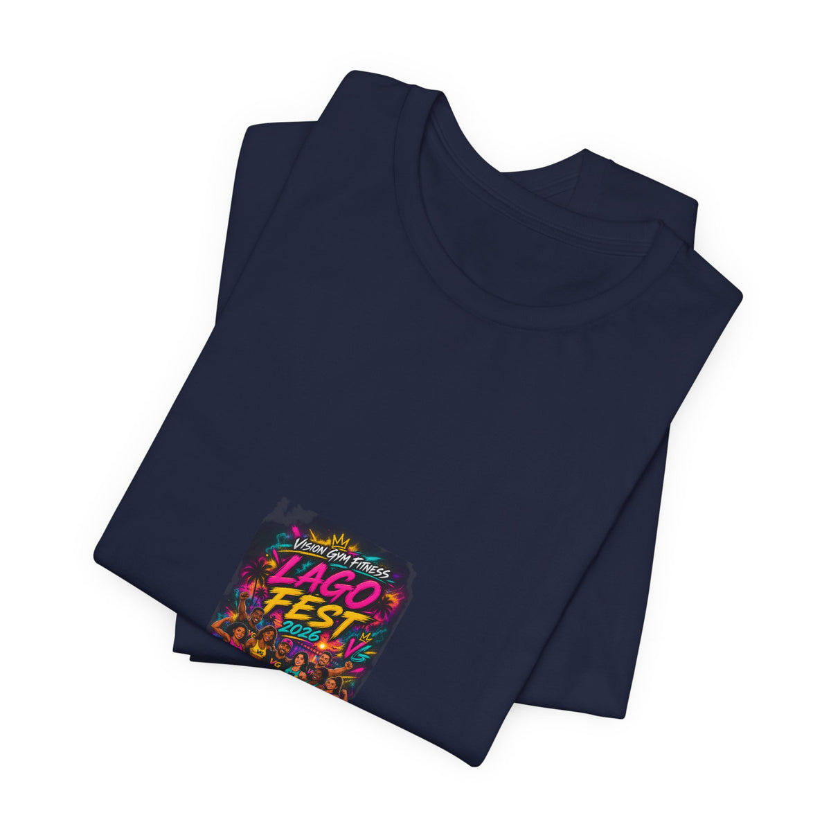 Chicago Fest Unity T‑Shirt — Colorful Festival Graphic Tee