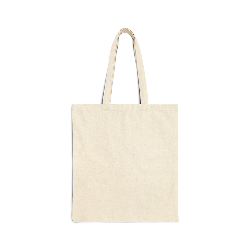 Festival Floral Tote Bag — 'LAGO FEST' Cotton Canvas Market Bag